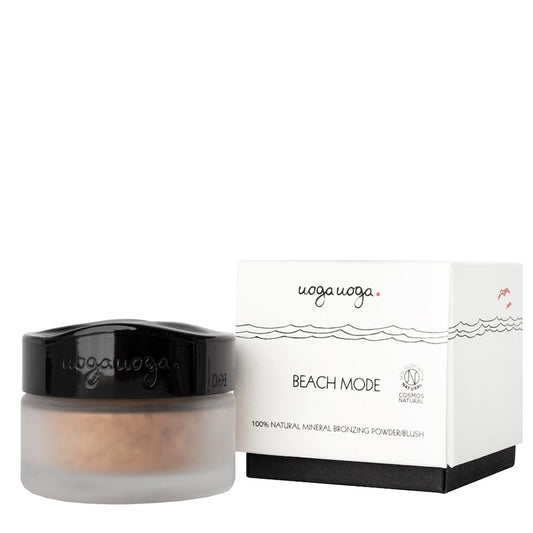 Uoga Uoga Uoga Uoga 100% natural mineral bronzing powder/blush