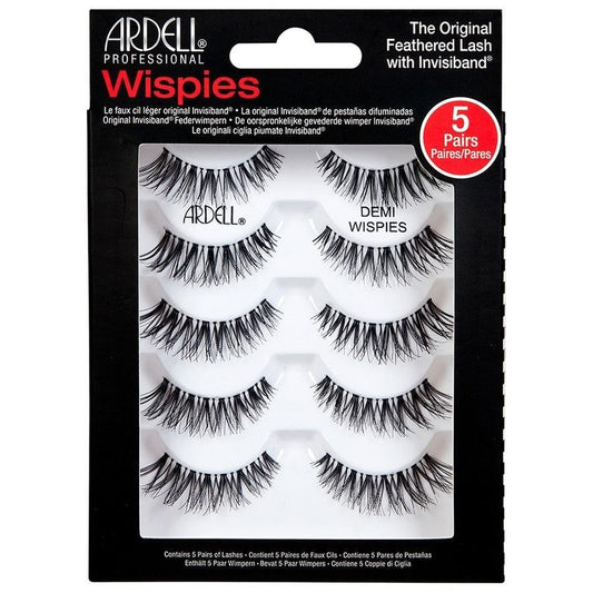 Ardell Wispies Multipack Demi Black