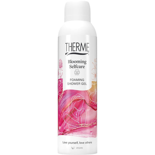 THERME Blooming Selfcare Foaming Shower Gel