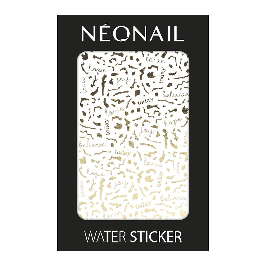 NEONAIL Wedding Water Stickers