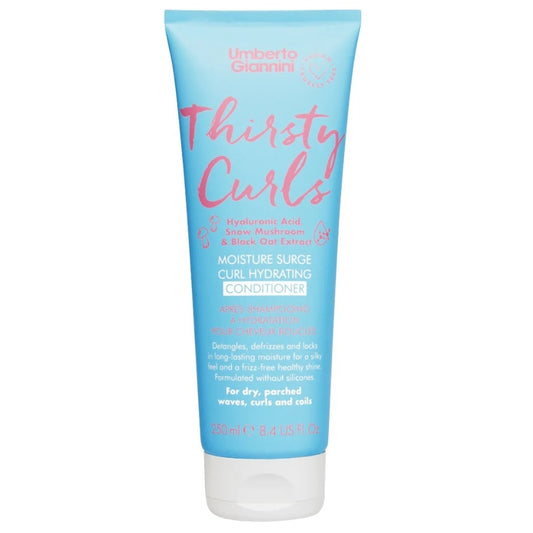 Umberto Giannini Thirsty Curls Curl Hydrating Conditioner