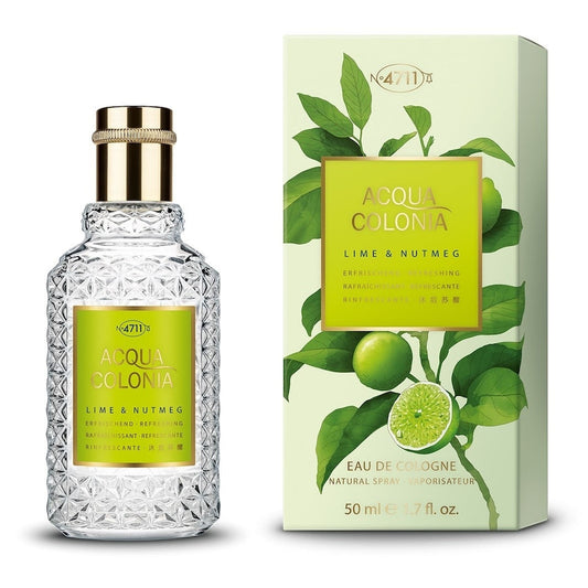 4711 Acqua Colonia Lime & Nutmeg Splash & Spray