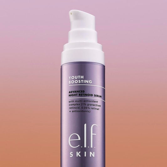 e.l.f. Cosmetics Youth Boosting Advanced Night Retinoid Serum