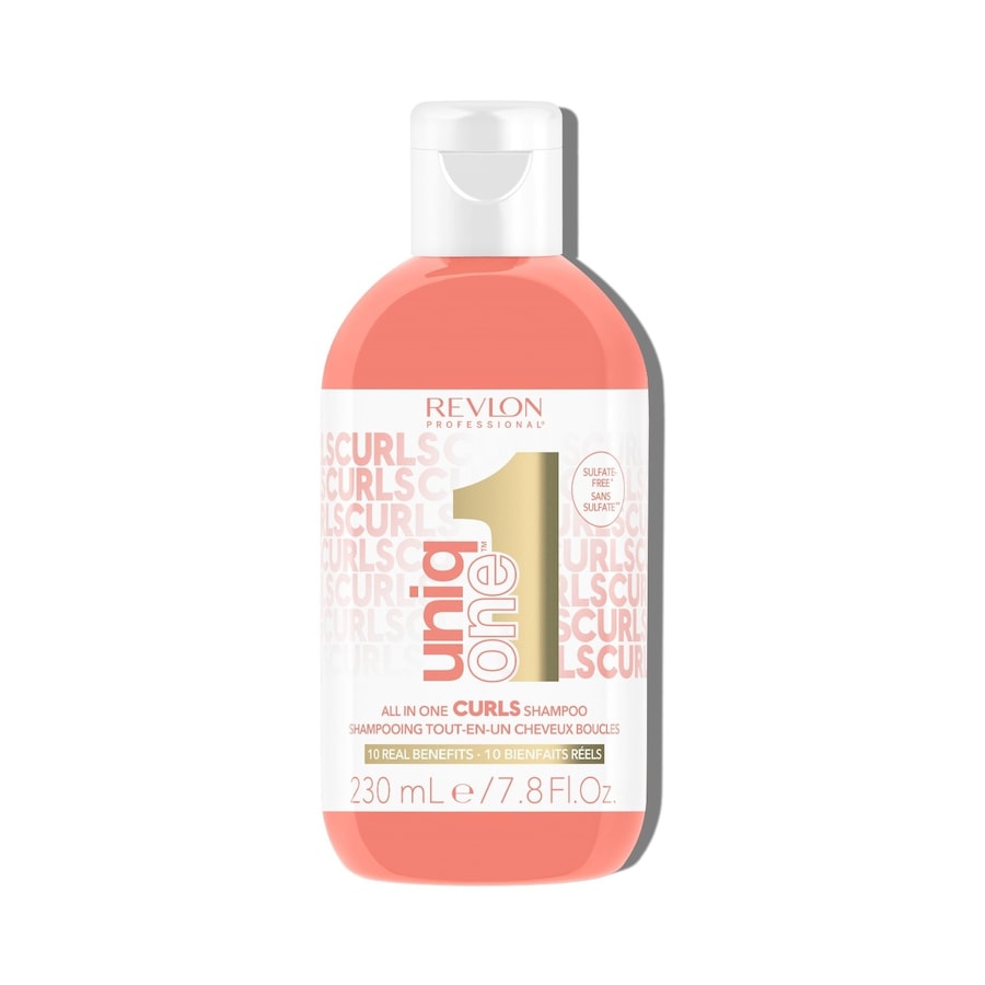 Revlon Professional UniqOne Krullen 10 in 1 Shampoo