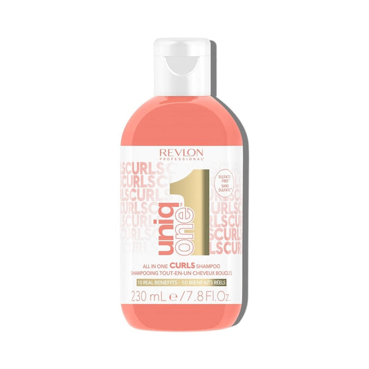 Revlon Professional UniqOne Krullen 10 in 1 Shampoo