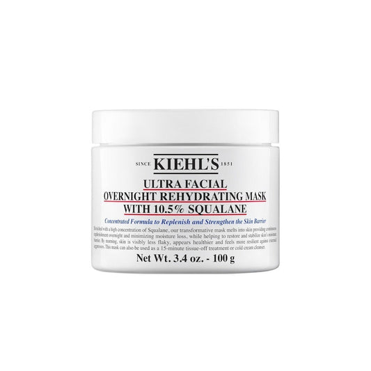 Kiehl’s Ultra Facial Overnight Rehydrating Mask with 10,5% Squalane