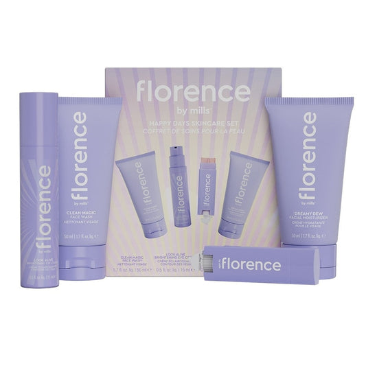 Florence By Mills Happy Days Skin Care Set