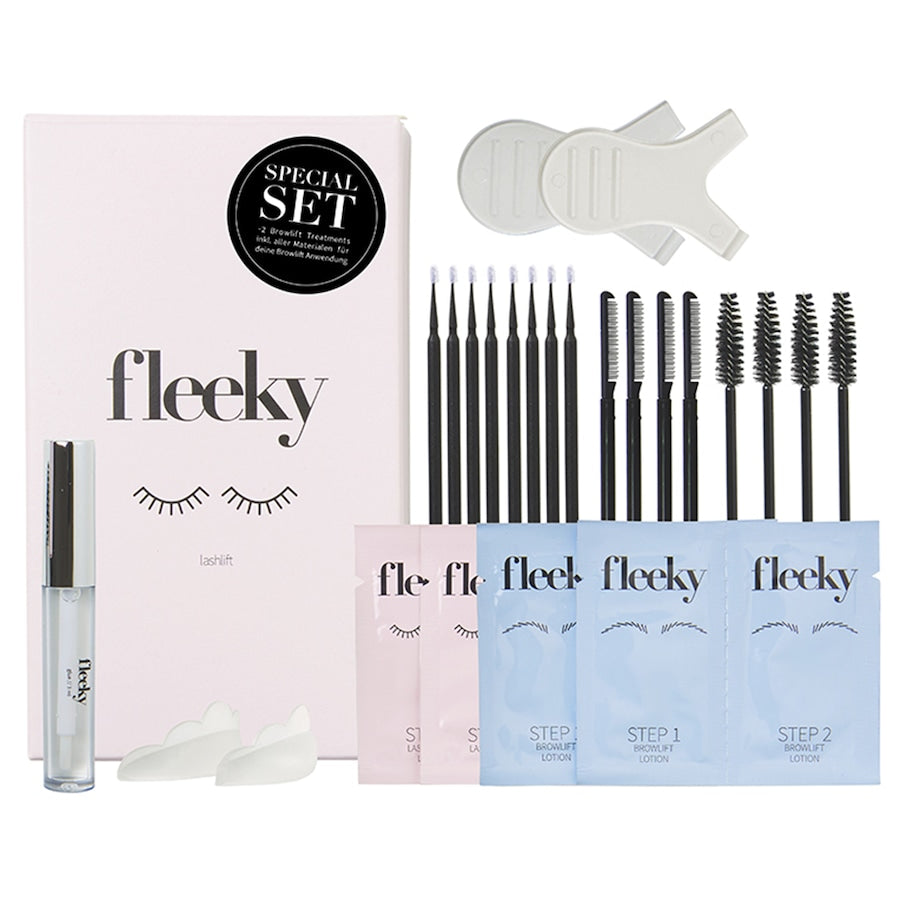 Fleeky Lashlift & Browlift combinatieset van salonkwaliteit