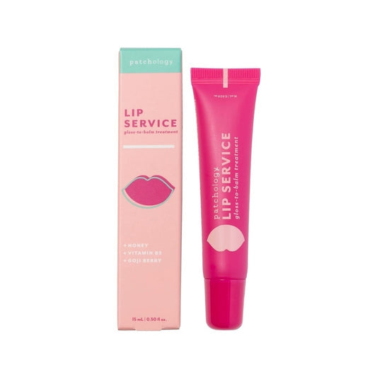 Patchology Lip Service Gloss-To-Balm Treatment