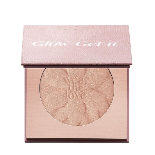 ZOEVA GLOW GET IT HIGHLIGHTING POWDER (DREAMY ROSE GOLDEN)