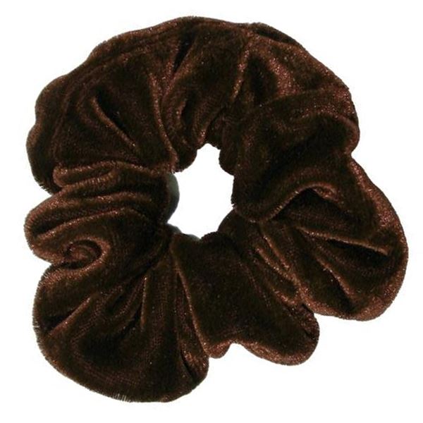 SOHO Velours scrunchie