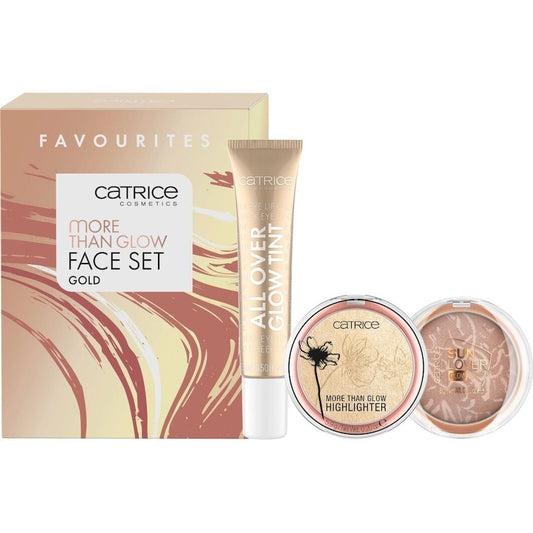 Catrice More Than Glow Gezichtsset Goud