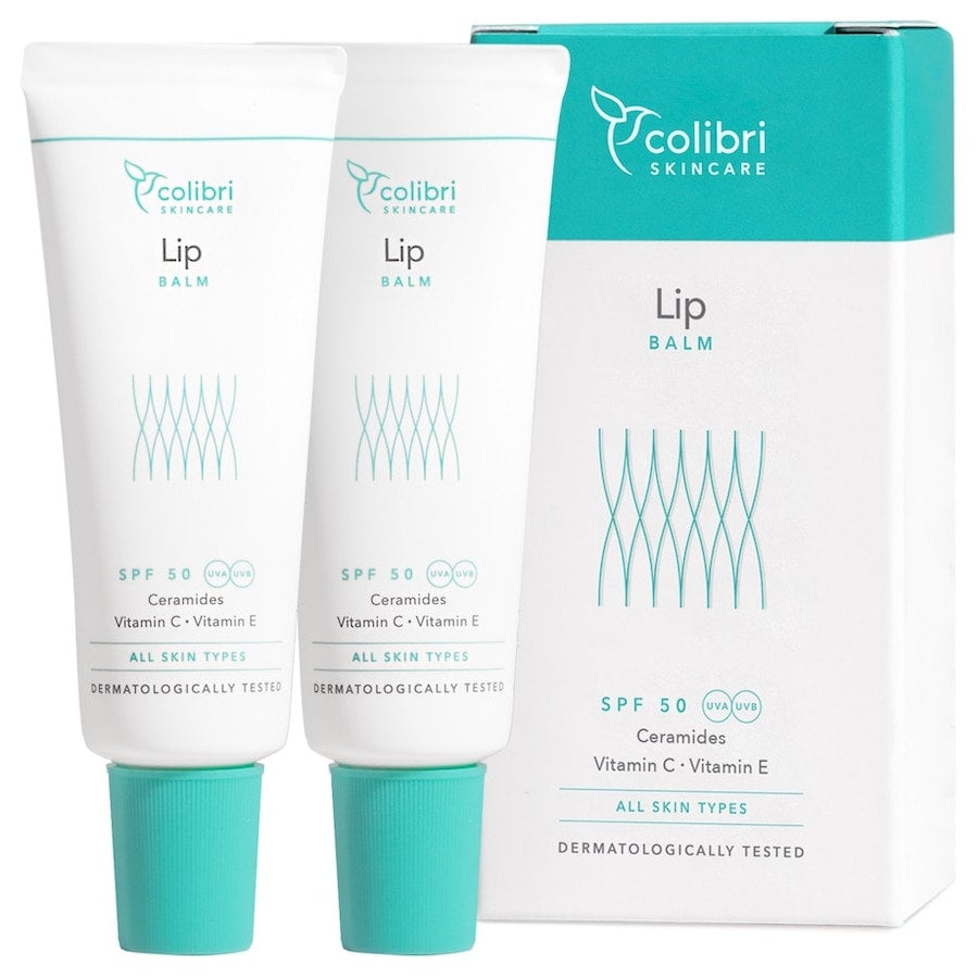 colibri skincare Moisturizer Lip Balm Set
