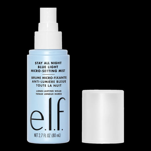 e.l.f. Cosmetics Stay All Day Blue Light Micro-Fine Setting Mist