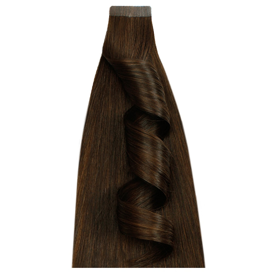 Desinas Tape In Extensions PRO Hazelnut Brown