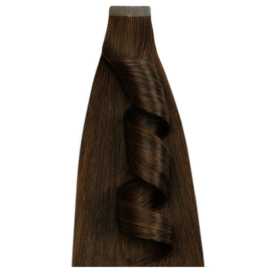 Desinas Tape In Extensions PRO Hazelnut Brown