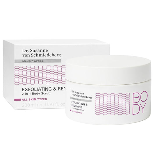 Dr. Susanne von Schmiedeberg EXFOLIATING & RENEWING 2-in-1 Body Scrub