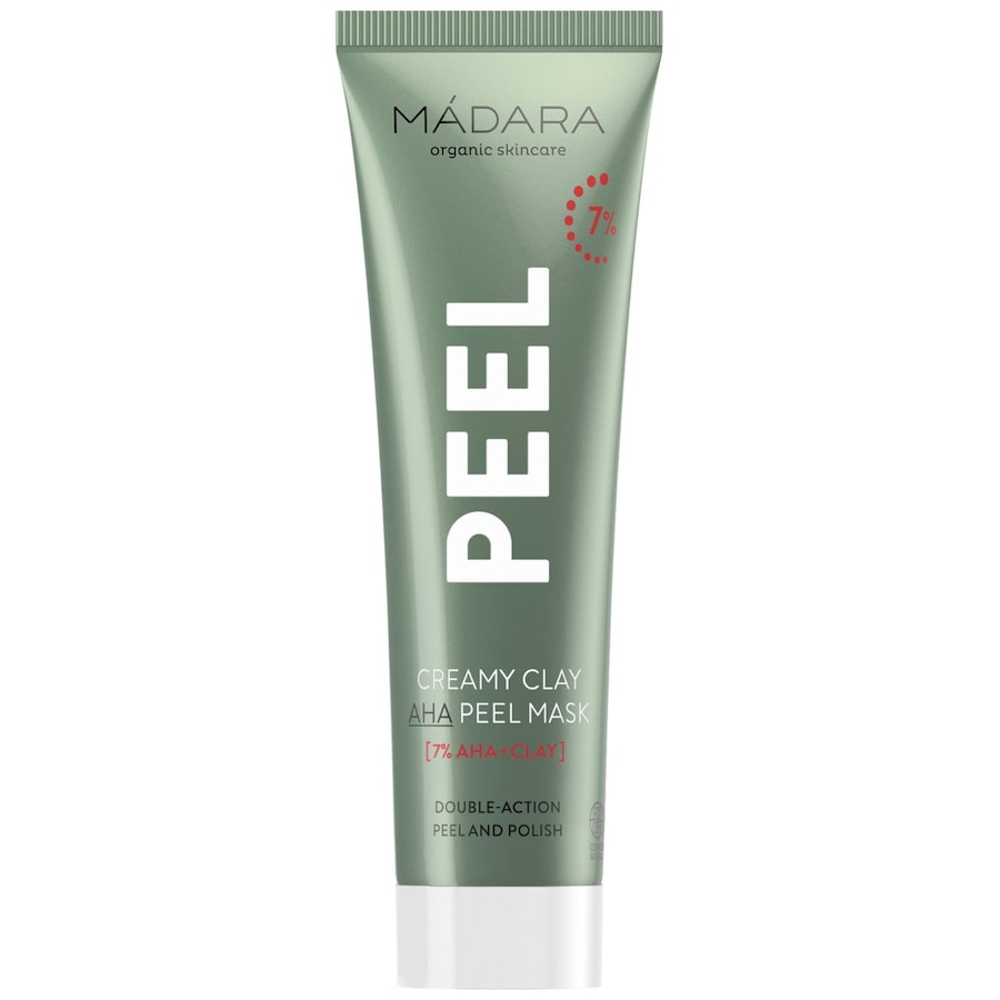 MÁDARA Peel PEEL Creamy Clay Peel-masker