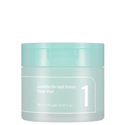 Numbuzin No.1 Centella Re-leaf Green Toner Pad