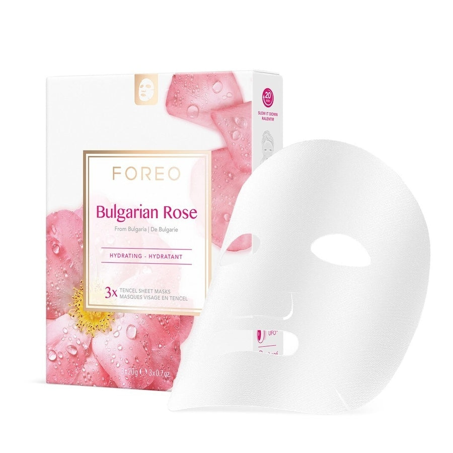 FOREO Skincare Bulgaarse rozenbladmasker Farm To Face Collectie bladmaskers