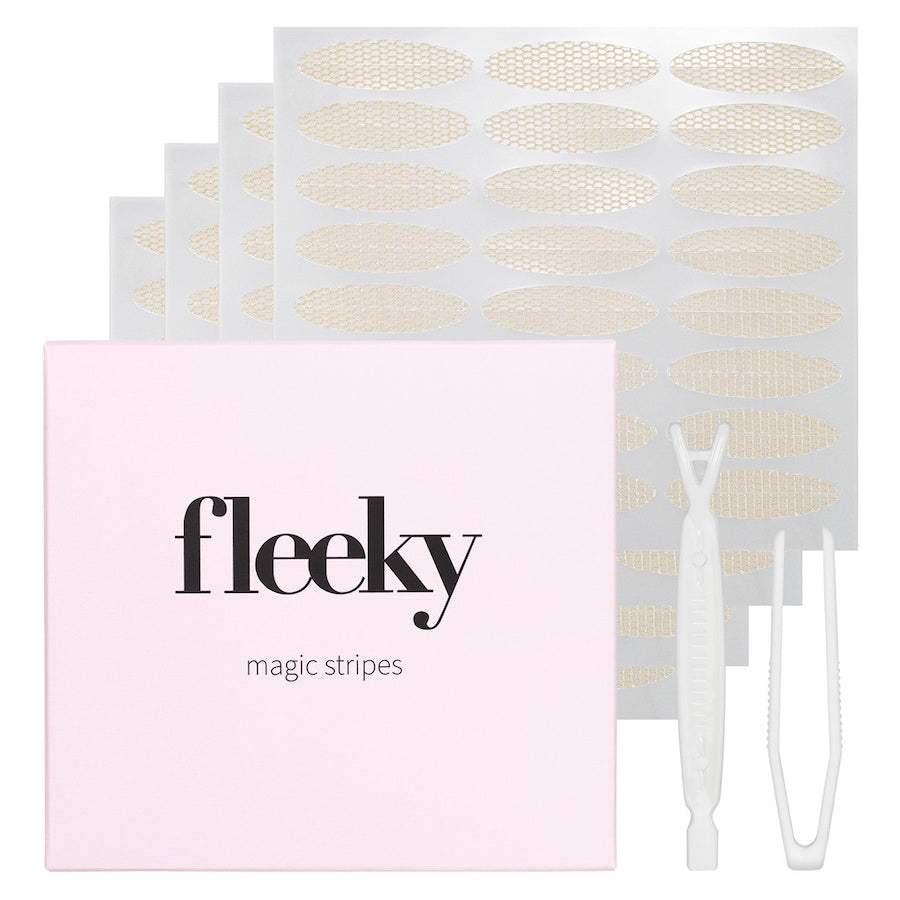 Fleeky Magic Stripes - stickers tegen hangende oogleden