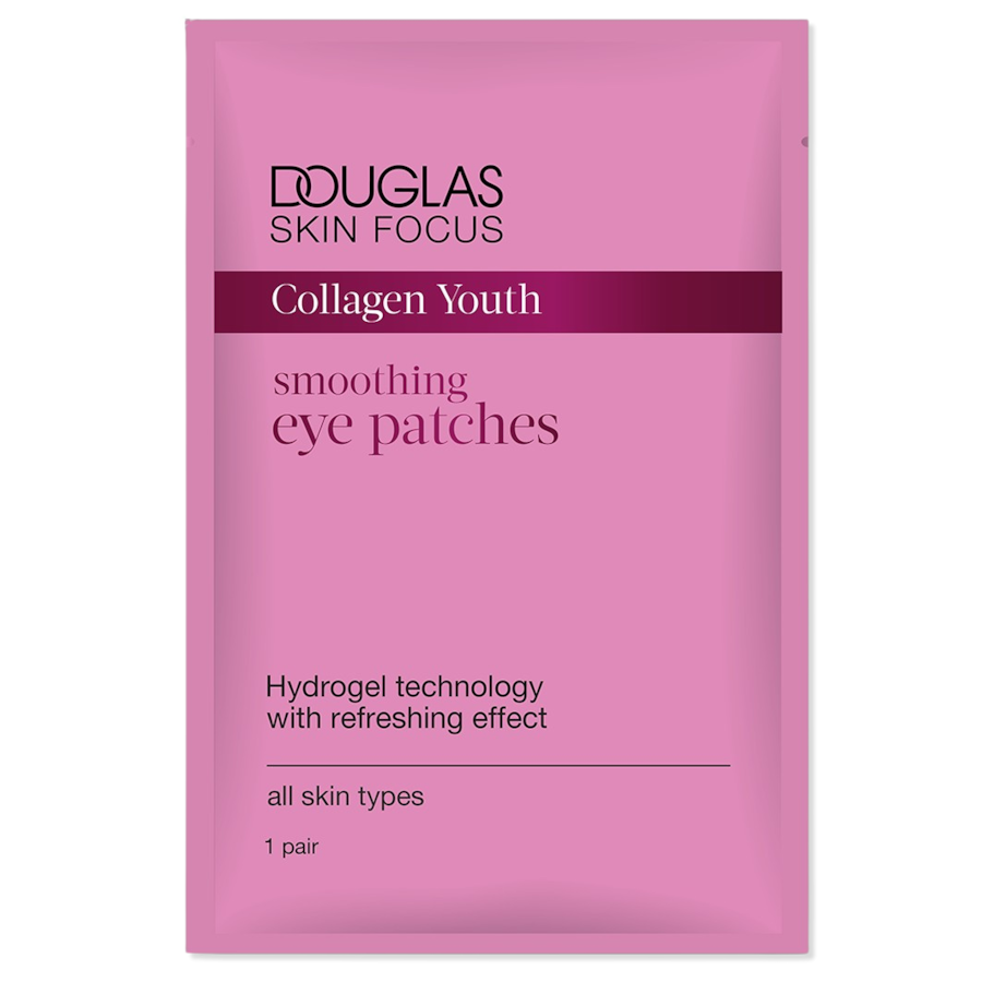 Douglas Collection Skin Focus Collagen Youth Smoothing Eye Patches