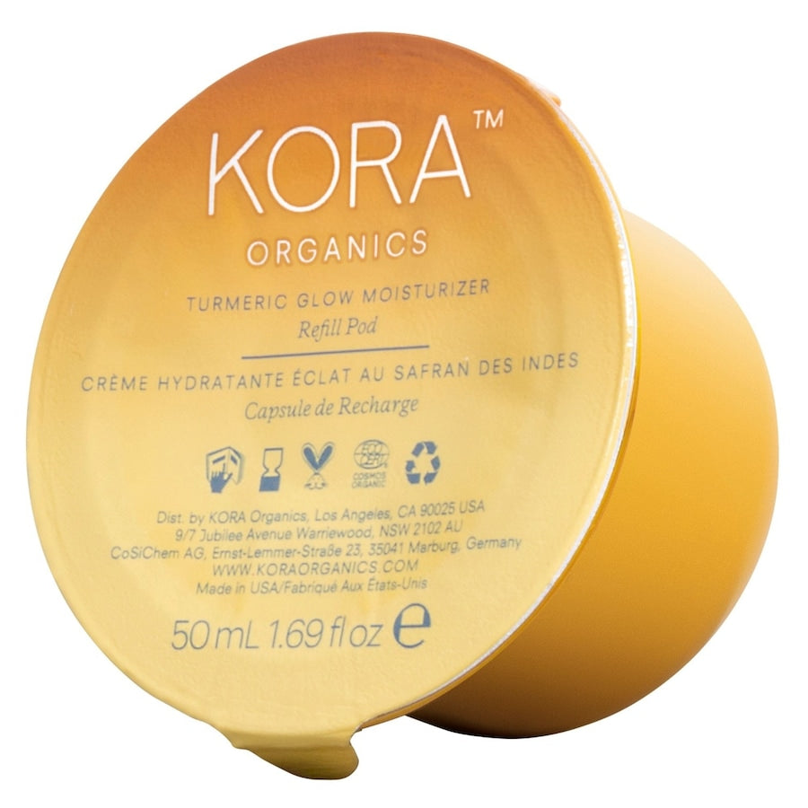 KORA Organics Turmeric Glow Moisturizer Refill