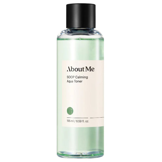 About Me SOOP Calming Aqua Toner