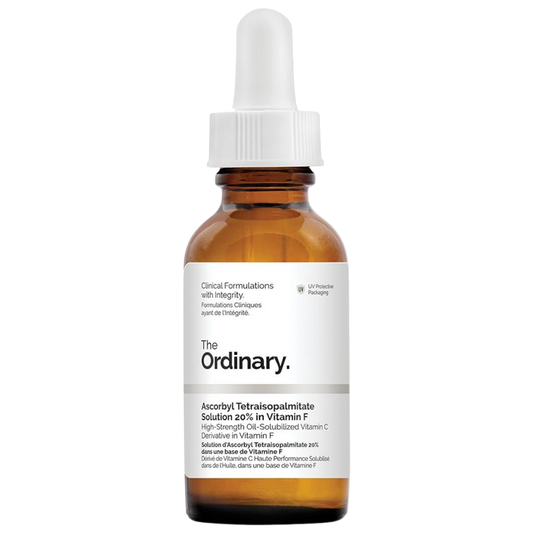 The Ordinary Vitamine C Ascorbyl Tetraisopalmitate Solution 20% in Vitamin F