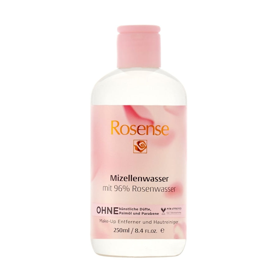Rosense Micellar water with 96% rose water