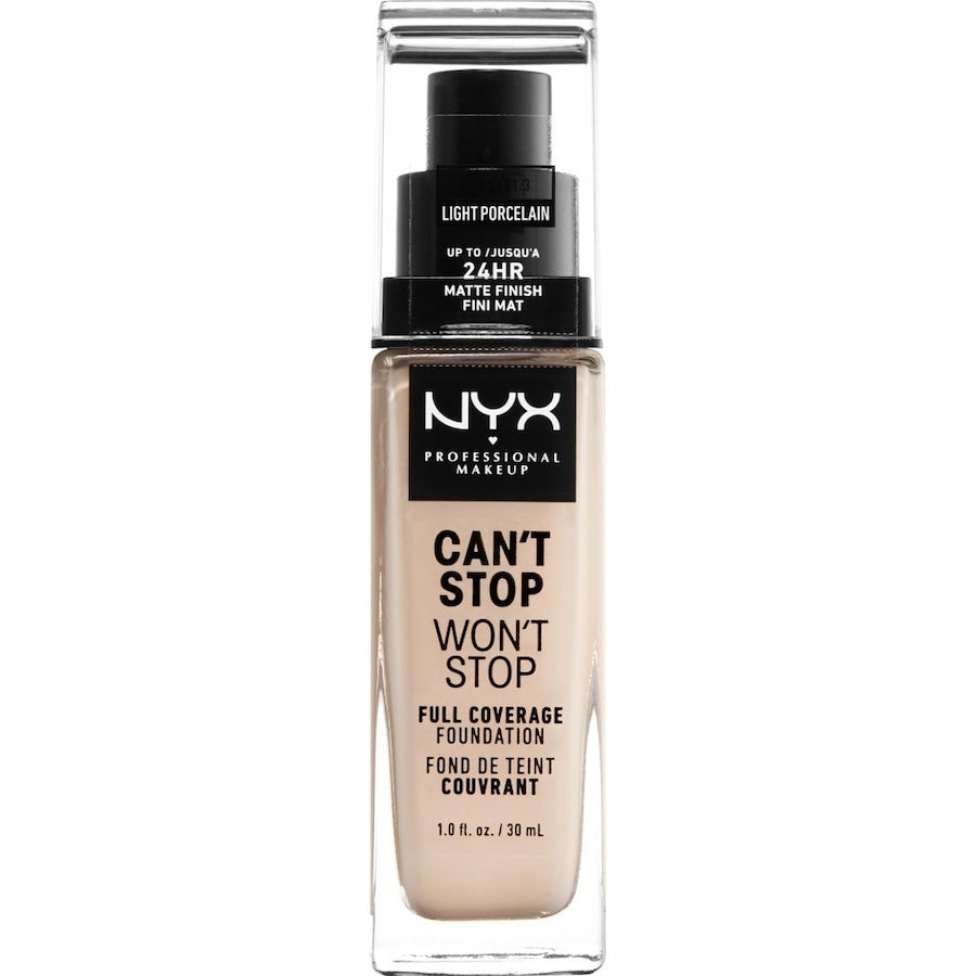 NYX Professional Makeup Wedding Can't Stop Won't Stop Full Coverage
