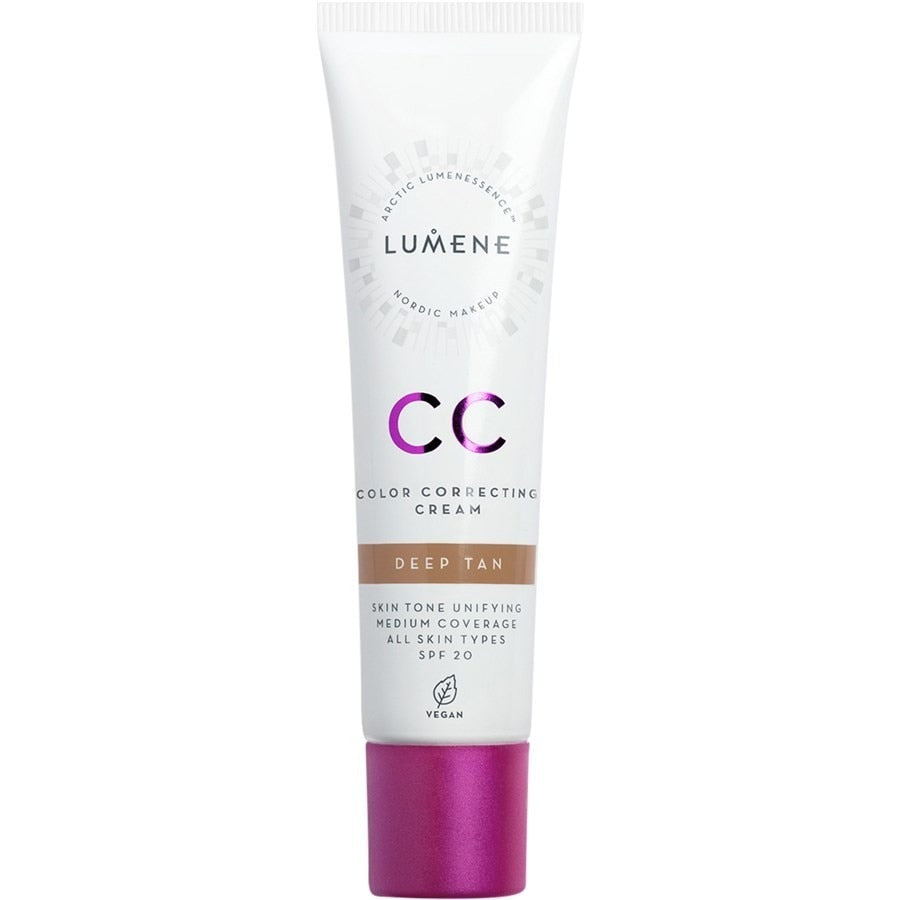 Lumene CC COLOR CORRECTING CREAM SPF20 SHADE MEDIUM
