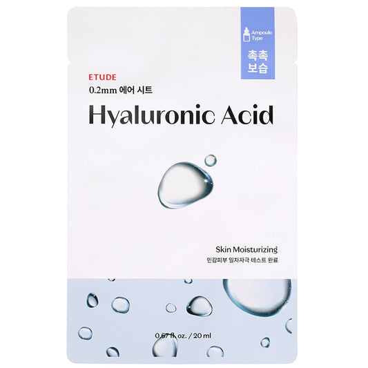ETUDE HOUSE ETUDE 0.2 Therapy Air Mask Hyaluronic Acid Mask Pack