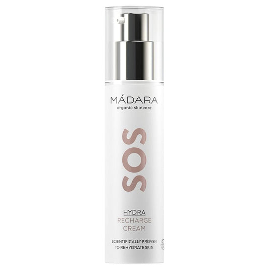 MÁDARA SOS Hydra Hydra Recharge Cream