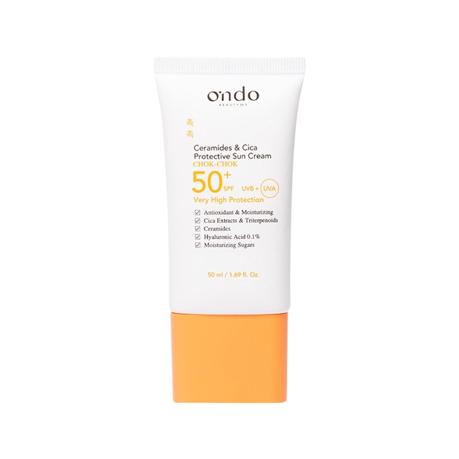 Ondo Beauty 36.5 Ceramide & Cica Protective Sun Cream