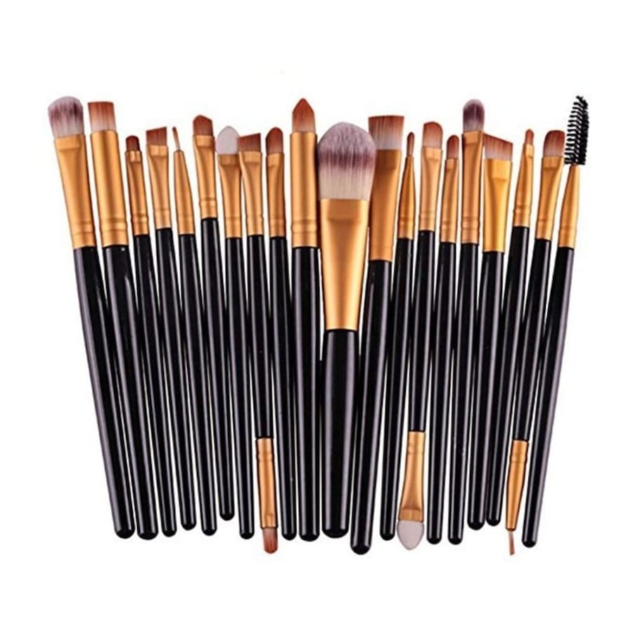 Technique Pro Make -upborstelset