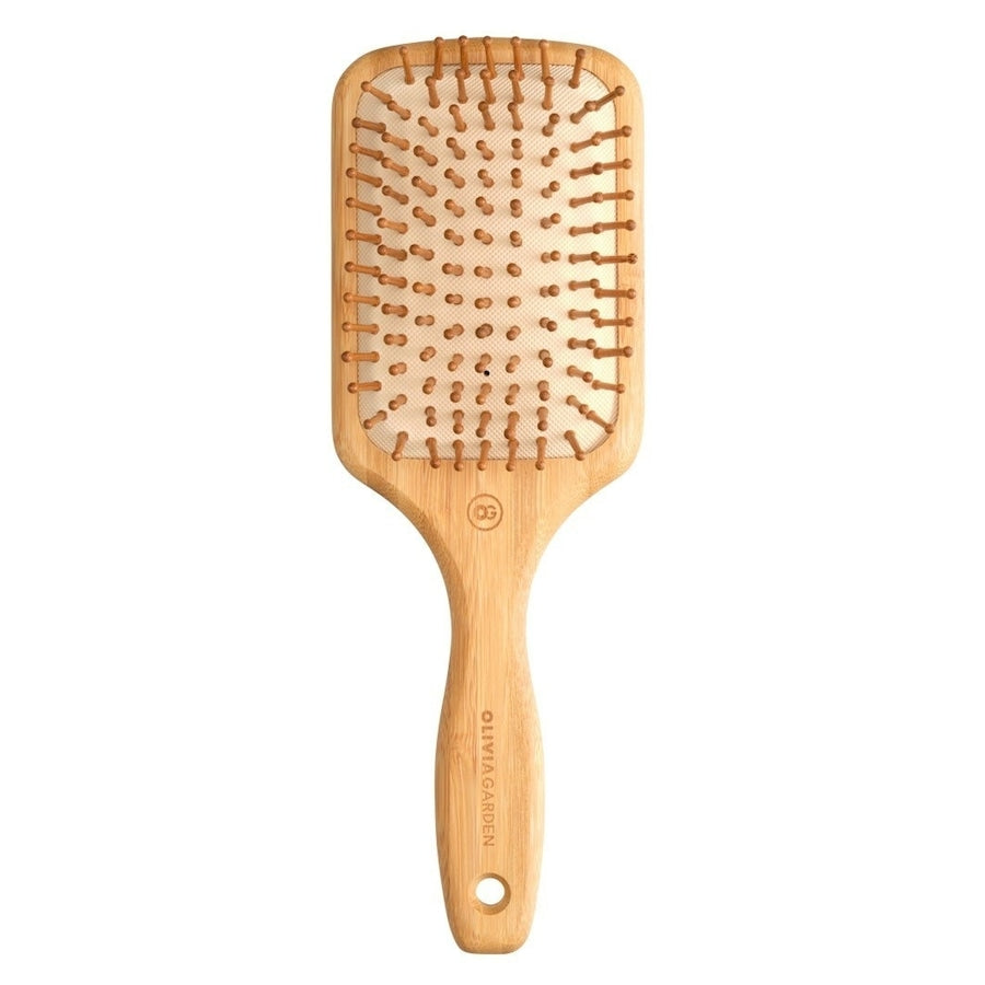 Olivia Garden BAMBOO TOUCH Ontklitten Massage Grote Hoofd Huidborstel