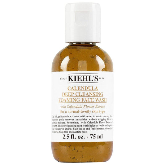 Kiehl’s Calendula Calendula Deep Cleansing Foaming Face Wash