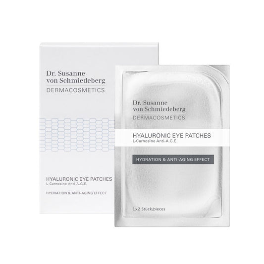 Dr. Susanne von Schmiedeberg Hyaluronic L-Carnosine Anti-A.G.E. Eye Patches