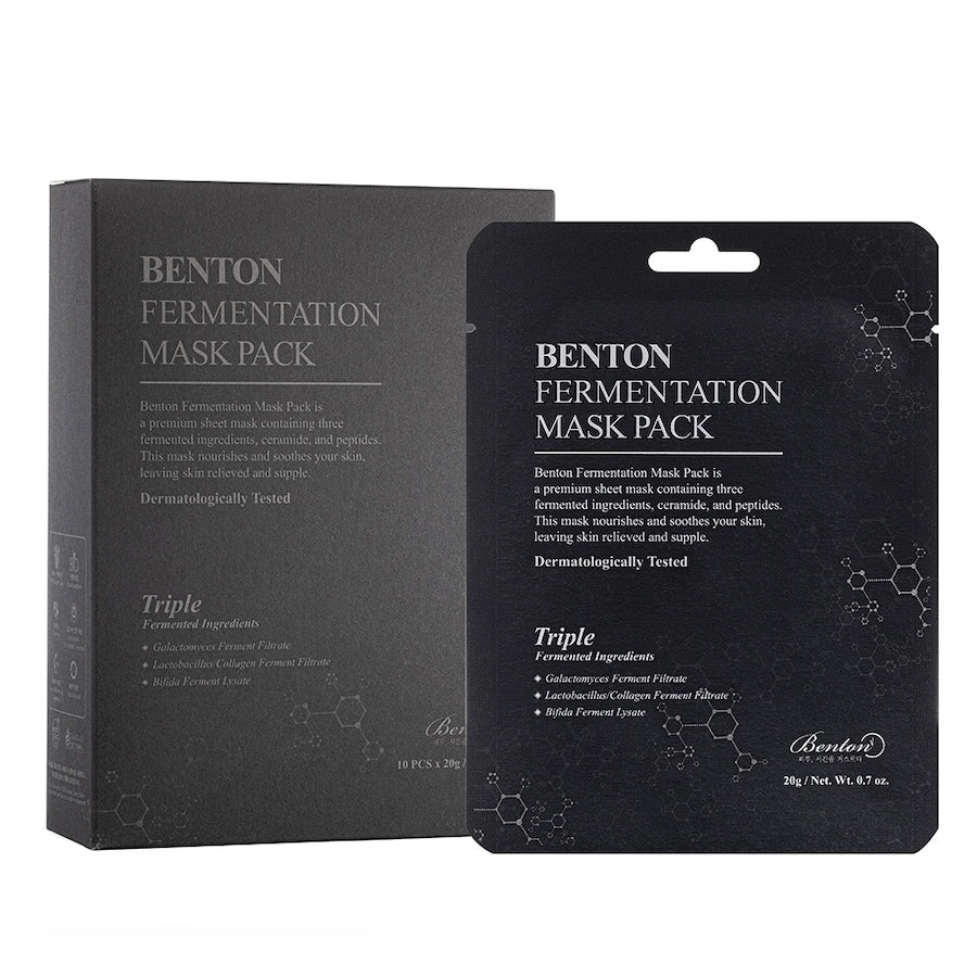 Benton Fermentation Mask Pack