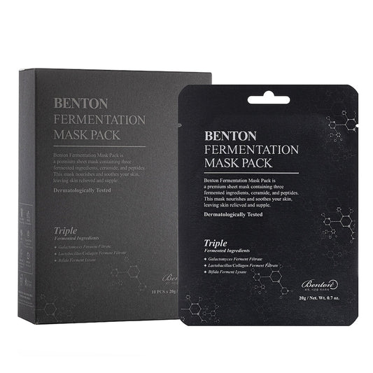 Benton Fermentation Mask Pack