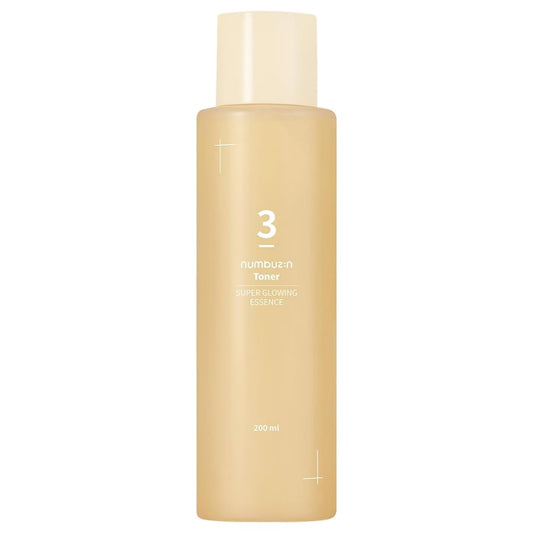Numbuzin No.3 Super Glowing Essence Toner