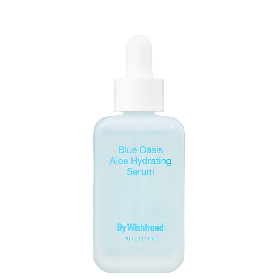 By Wishtrend Blue Oasis Aloe Hydrating Serum