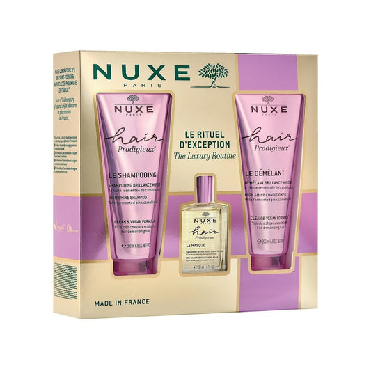 NUXE Hair Prodigieux® The Luxury Routine