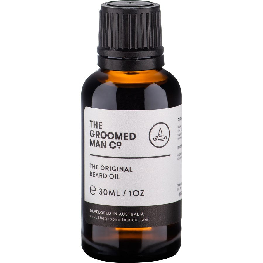 THE GROOMED MAN CO The Original Beard Oil