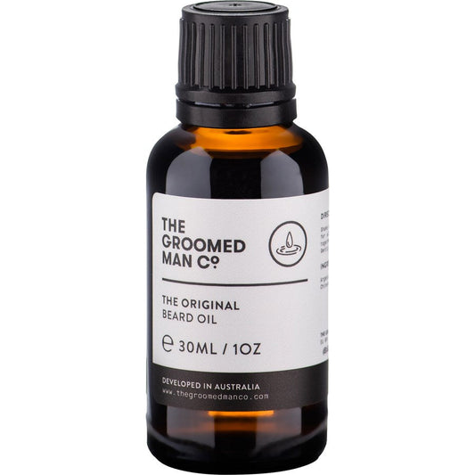 THE GROOMED MAN CO The Original Beard Oil