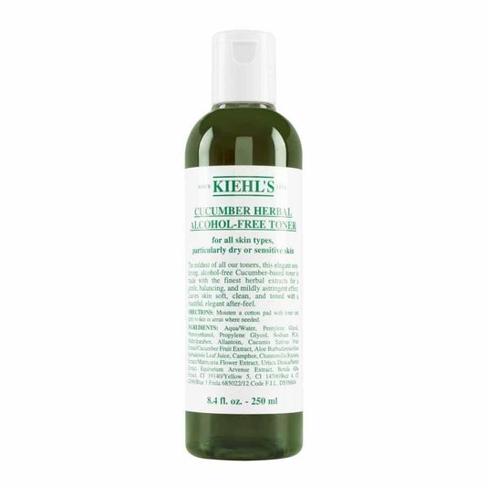 Kiehl’s Cucumber Herbal Alcohol Free