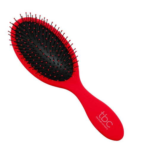 TBC TBC Detangler Hairbrush Strawberry Rood