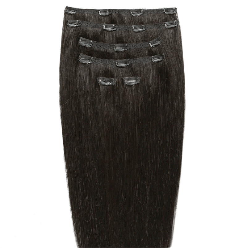 Gold24 GOLD24 Clip -in -extensies #4 Brown - 60 cm