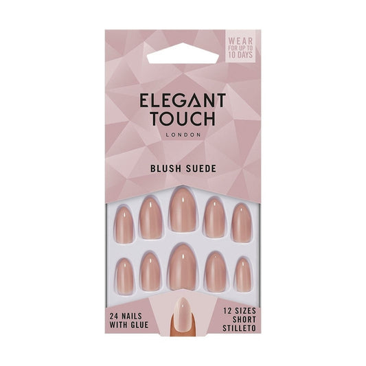 Elegant Touch BLUSH SUEDE